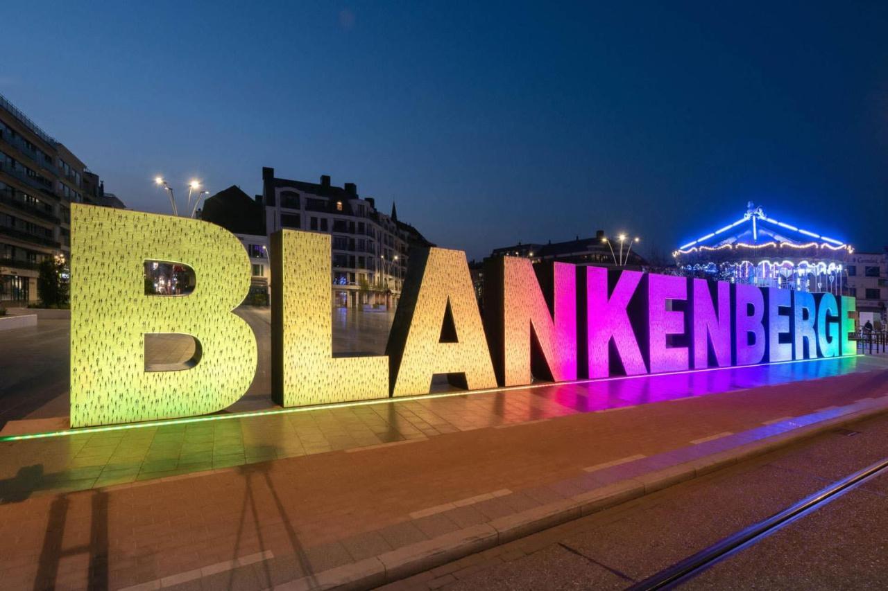 Perle-Sur-Mer Apartment Blankenberge Exterior foto